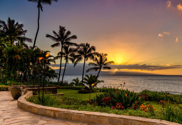 Pristine Manor Luxury Home Rental - View - Hawaii Hideaways