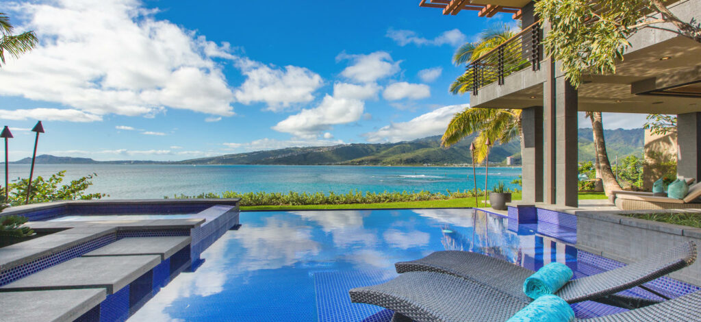 Sea Cliff Chic Luxury Home Rental - Pool & Spa - Hawaii Hideaways