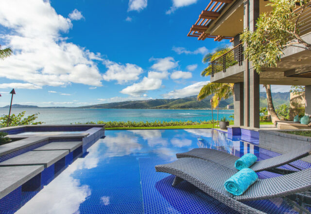 Sea Cliff Chic Luxury Home Rental - Pool & Spa - Hawaii Hideaways